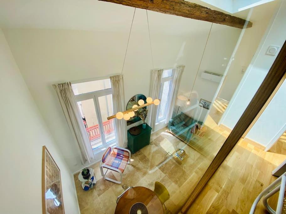 "Le Refuge" Duplex Quartier Haut, Climatise 세테 외부 사진