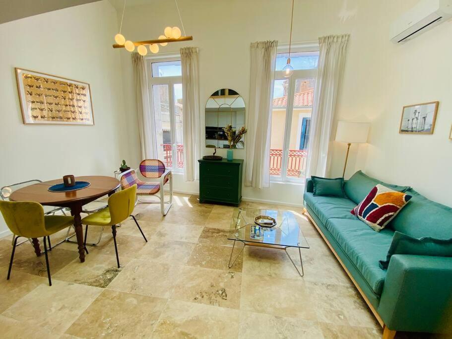 "Le Refuge" Duplex Quartier Haut, Climatise 세테 외부 사진