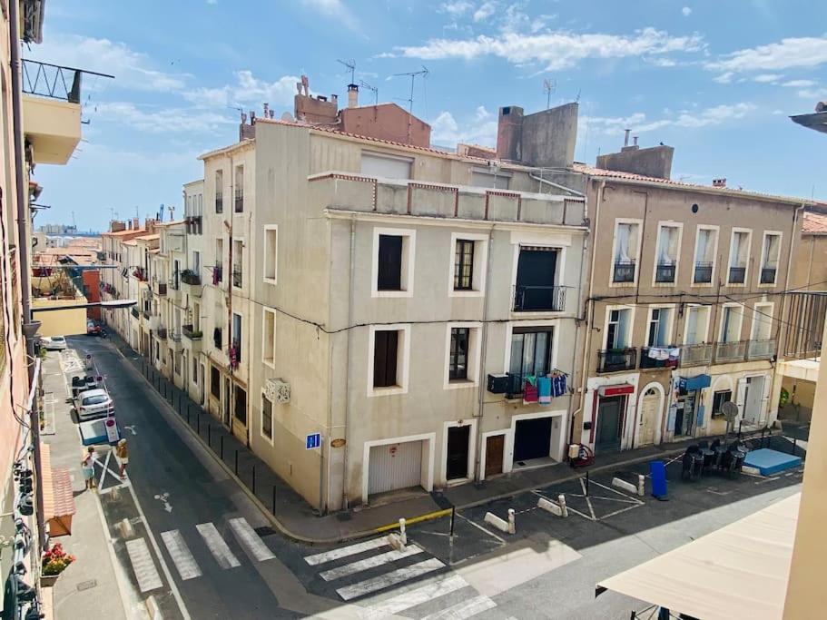 "Le Refuge" Duplex Quartier Haut, Climatise 세테 외부 사진