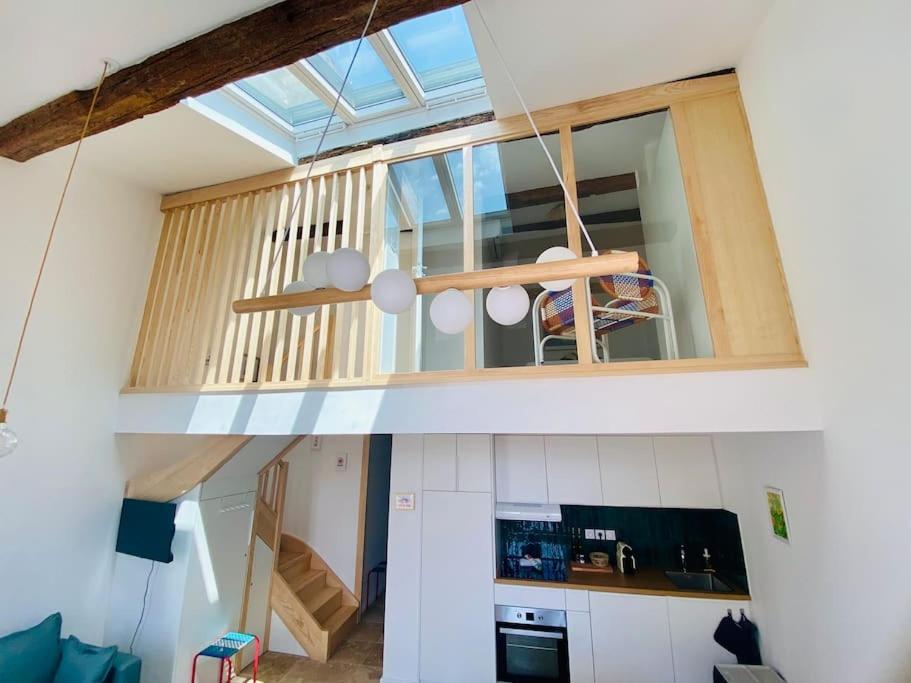 "Le Refuge" Duplex Quartier Haut, Climatise 세테 외부 사진