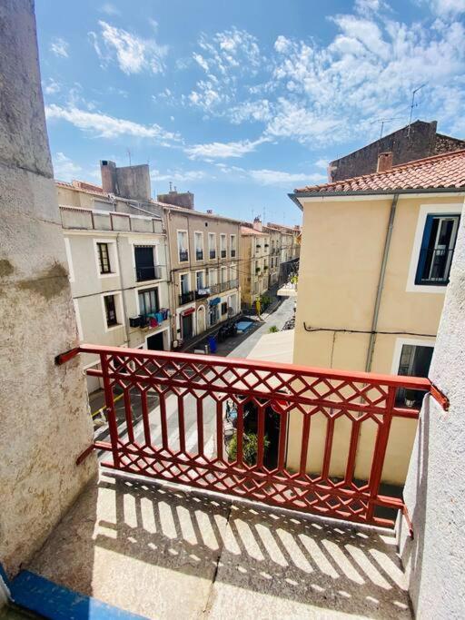 "Le Refuge" Duplex Quartier Haut, Climatise 세테 외부 사진