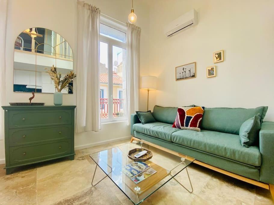 "Le Refuge" Duplex Quartier Haut, Climatise 세테 외부 사진