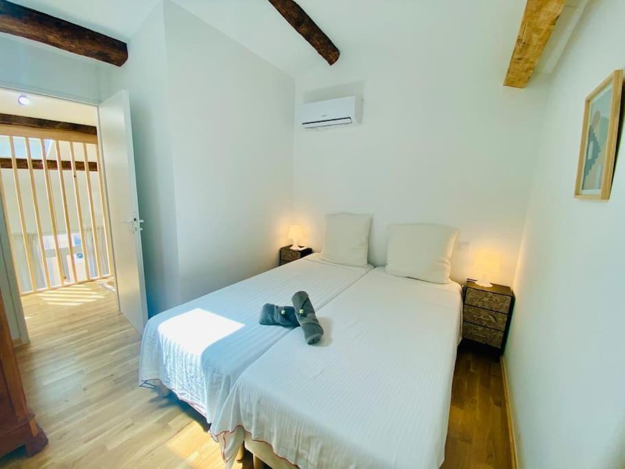 "Le Refuge" Duplex Quartier Haut, Climatise 세테 외부 사진